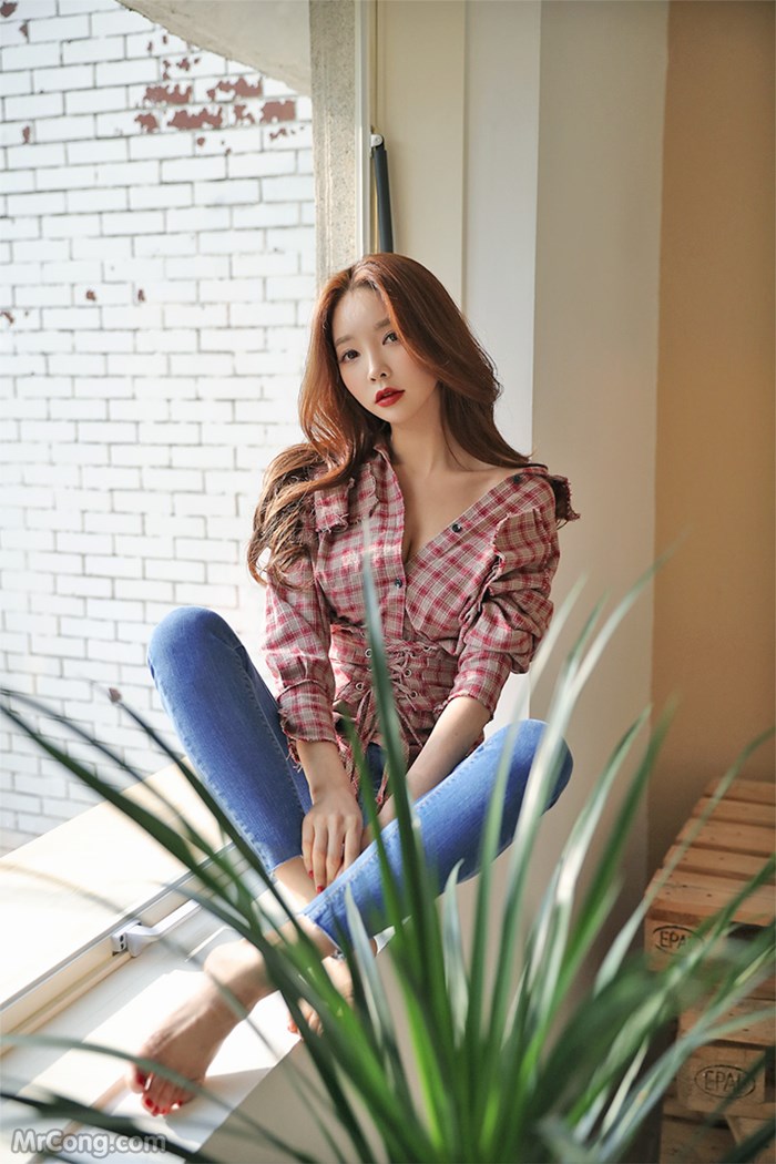 Beautiful Park Soo Yeon in the January 2017 fashion photo series (705 photos) photo 28-17