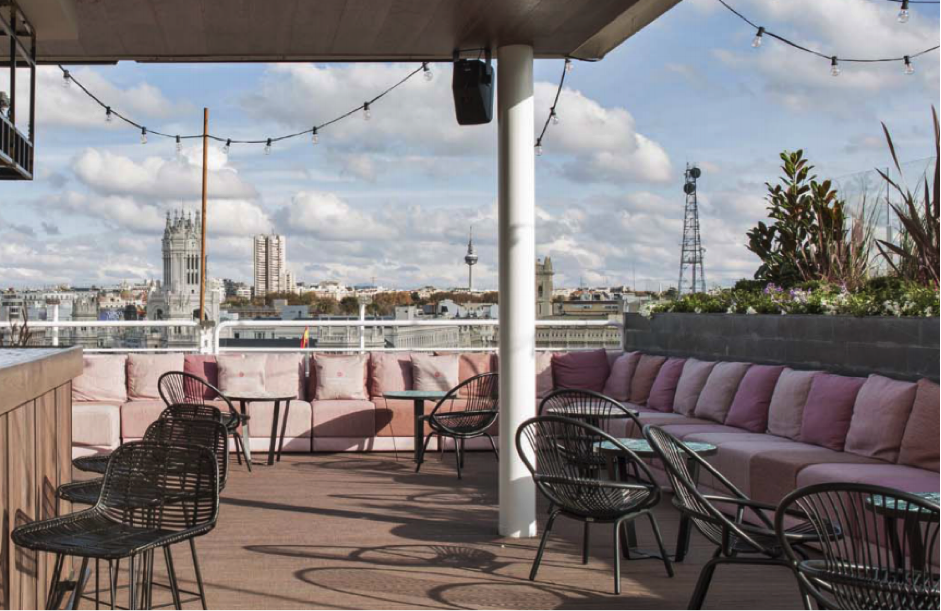 Seagram's New York Rooftop at Casa Sweden, the hit of the summer | Don't Stop Madrid