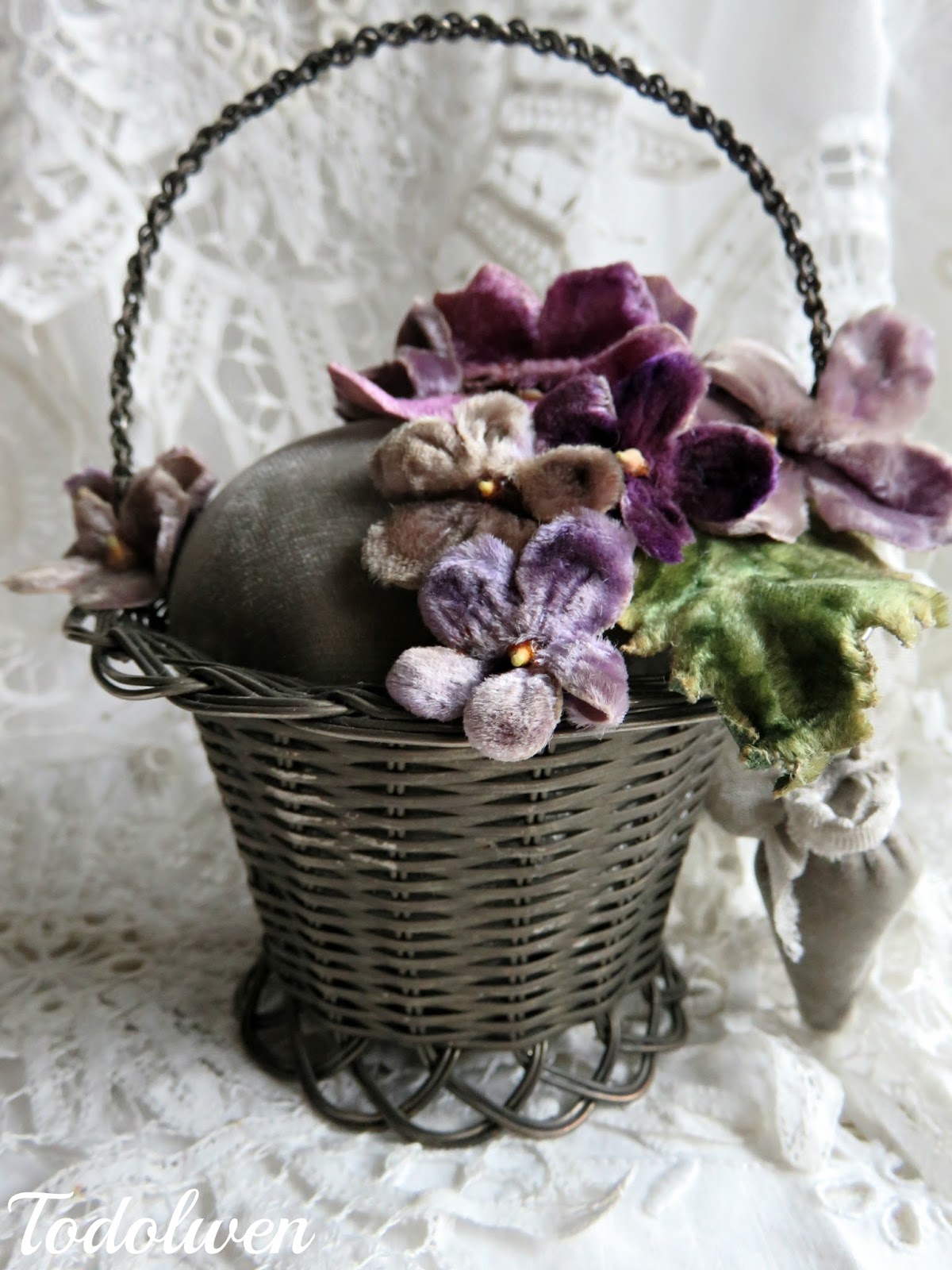 Todolwen Now Listed A Basket Full Of Posies