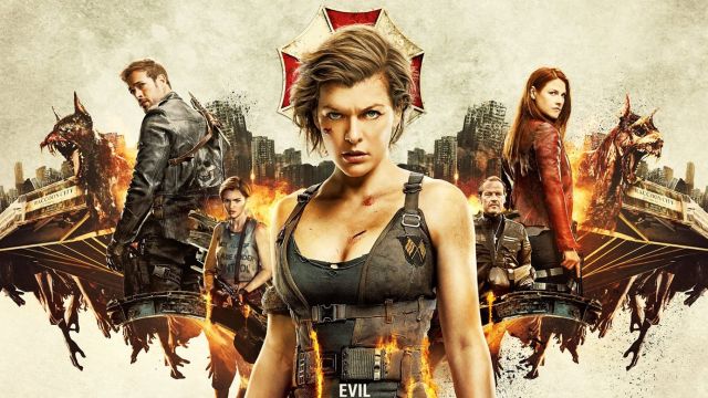 Resident Evil: The Final Chapter (2016) - Regenerator Attack Scene