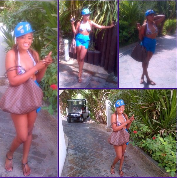 rukky sanda vacation pictures