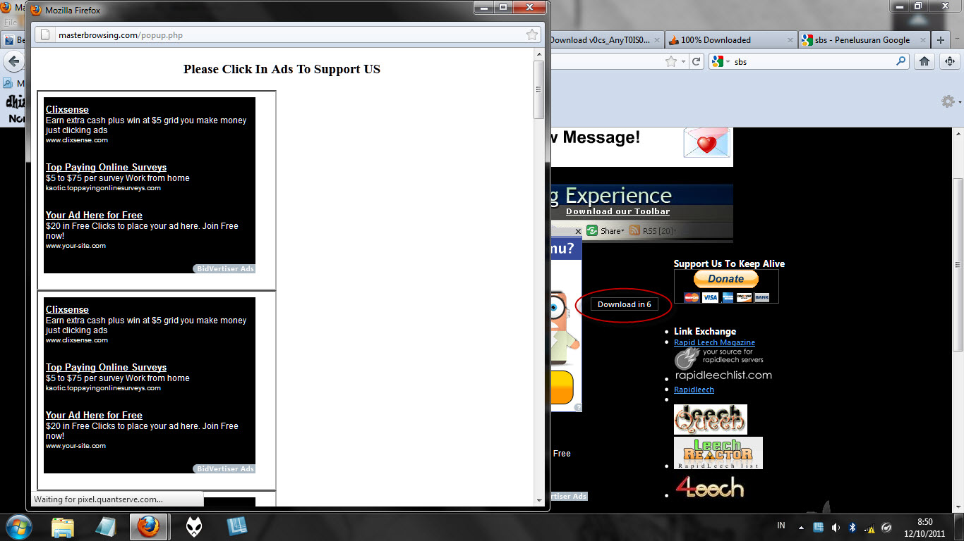 Adware вирус. Supported. Ad supported. Ad supported. Ad supported.
