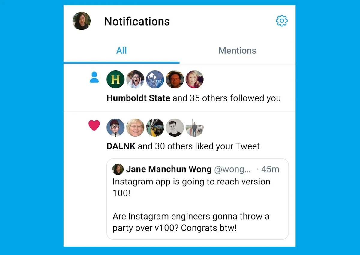Twitter is testing quoted-tweet style notification on mobile so it looks less confusing
