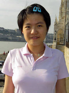 Echecs à New Delhi : la Chinoise Hou Yifan  © ChessBase