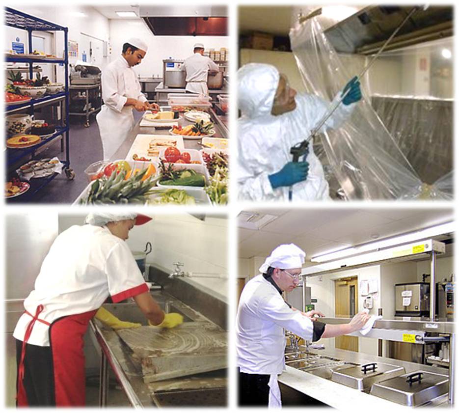 PROTOCOLOS DE LIMPIEZA Y DESINFECCIÓN DE