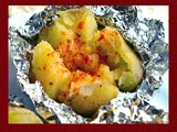 Patatas Asadas en Microondas
