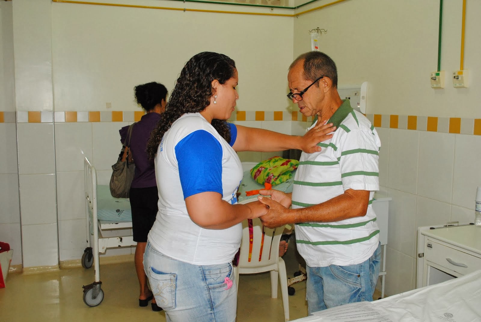 Evangelização na Fundação Hospitalar