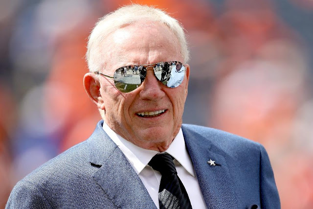 Pemilik NFL Mengirim Peringatan Hentikan-dan-Berhenti Ke Jerry Jones Pemilik NFL Mengirim Peringatan Hentikan-dan-Berhenti Ke Jerry Jones
