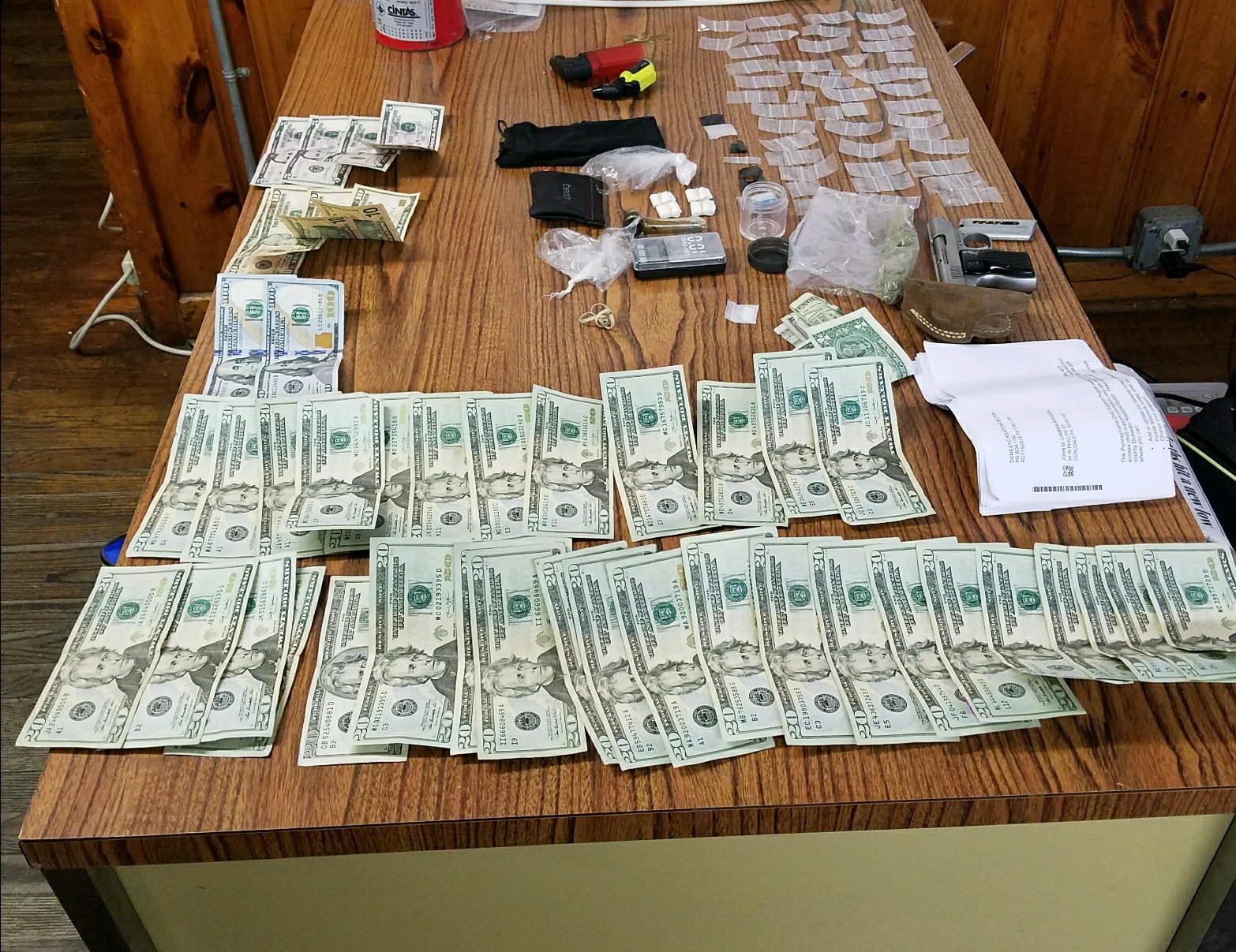 Drugs Seized from Coaldale Man by Lansford Police