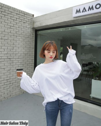 Mái lưa thưa truyền thống kieu toc mai