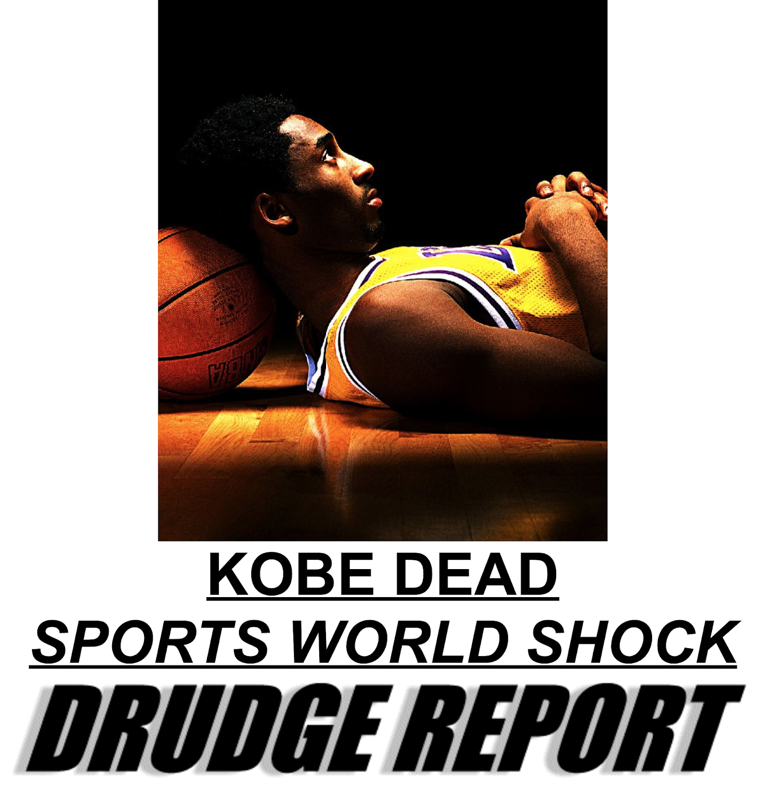 Althouse: Kobe Bryant has died.