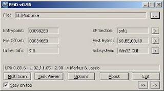 Программа запакована упаковщиком UPX. 