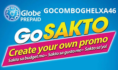 GOCOMBOGHELXA46 : 1GB Surfing + 1000 All-Net Texts + 500mins Calls to Globe/TM/ABS-CBN/Cherry