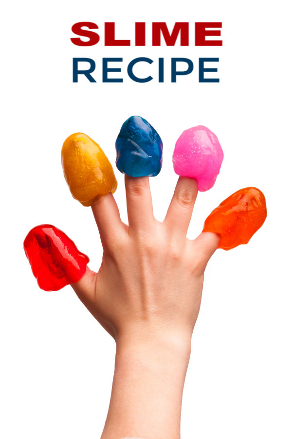 Easy Slime Recipe without Contact Solution (safe for kids!)