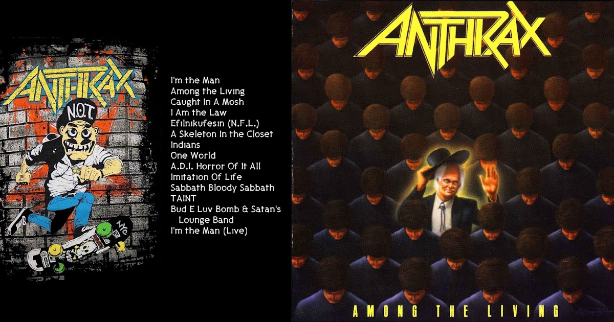 Anthrax Among The Living 2009 Rar
