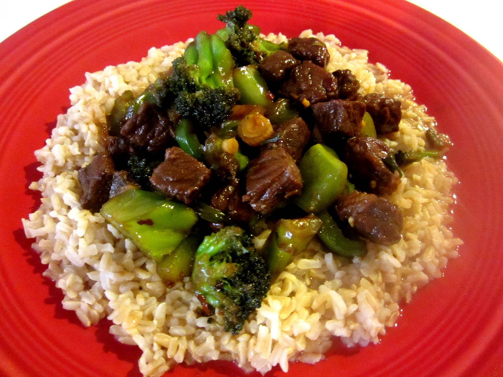From Sarah's Kitchen to Yours Asian Beef with Vegetables