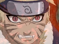 Naruto chakra rojo del kyubi Naruto chakra rojo del kyubi