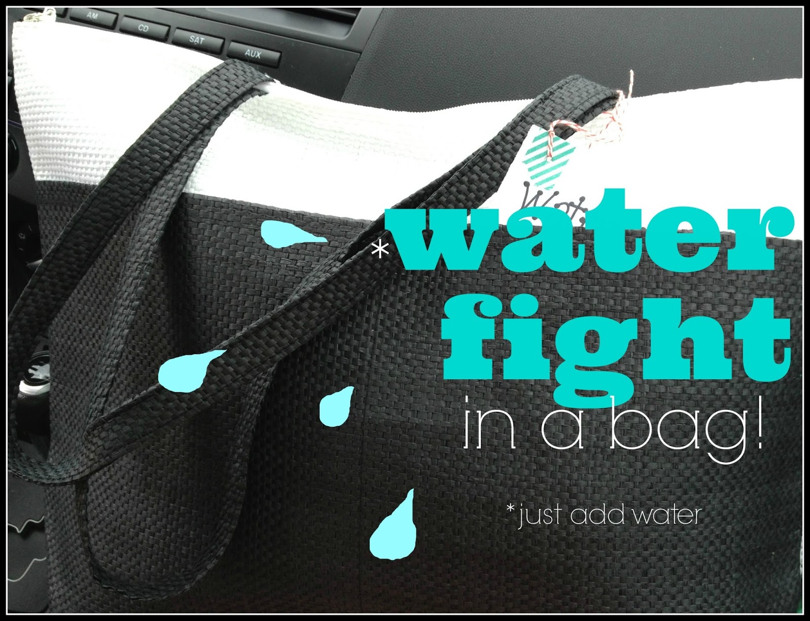 Everything you need to have one epic water battle contained in a water