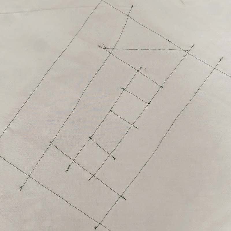 How to Turn Your Scraps Into Yardage Guest Post by Samantha of Sewing