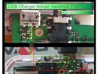 Jalur USB Charger TAB Advan Vandroid T1J