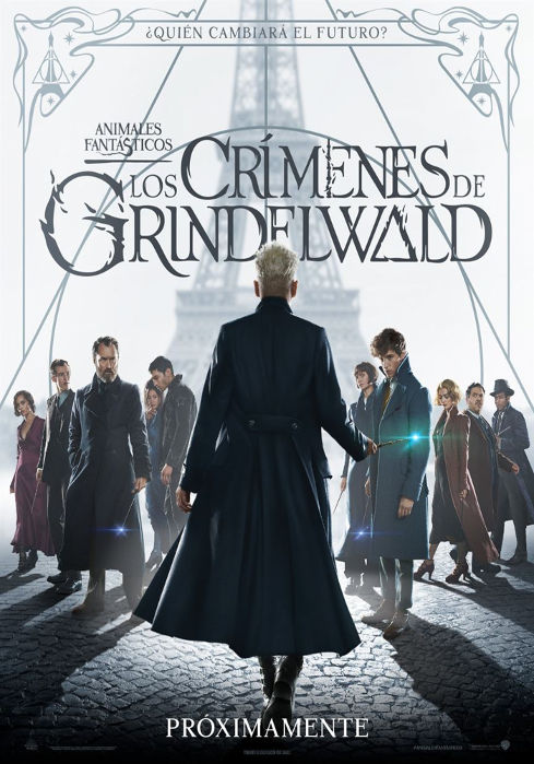 Animales fantásticos: los crímenes de Grindelwald - Animales Fantasticos Los Crimenes De Grindelwald Trailer Español Latino