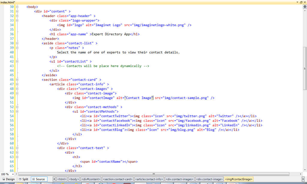 Units 59, 60 and 61: Task 1 : Interactive Media Authoring