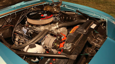 1969 Chevrolet Camaro SS 396 Sport Coupe Review 1969 Chevrolet Camaro SS 396 Sport Coupe Engine 01