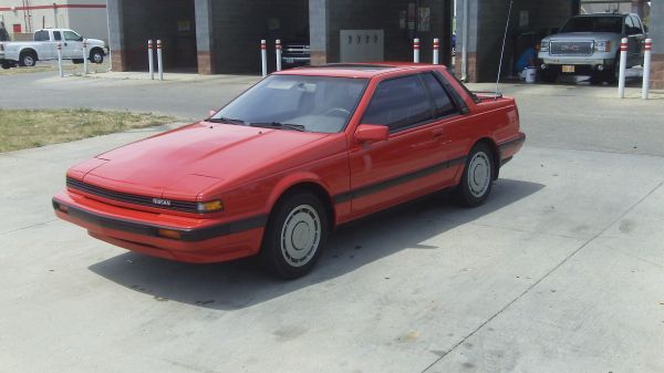 1988 Nissan 200sx hatchback #10