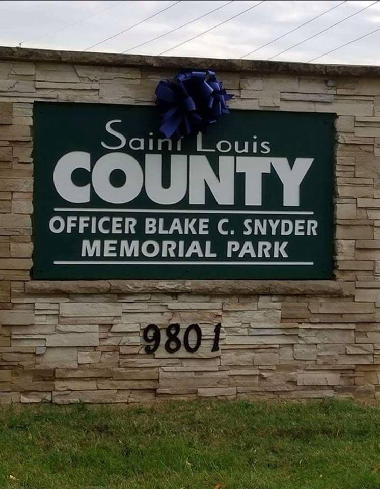 Play St. Louis Clydesdale Park, Affton (Officer Blake C. Snyder