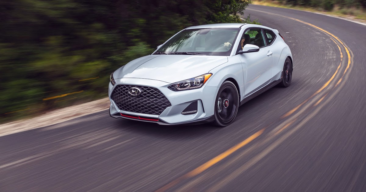 First Drive: The New Hyundai Veloster