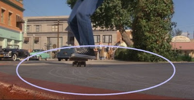 Marcas monopatín Regreso al futuro