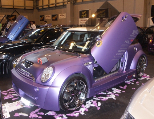 Bmw mini cooper s modifications #6