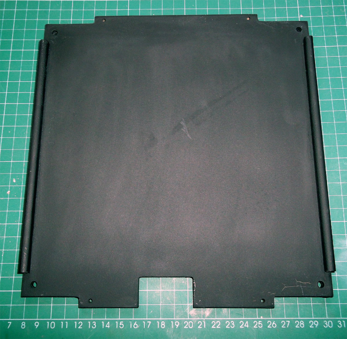 Heating bed insolation rubber mat 200x200mm buy