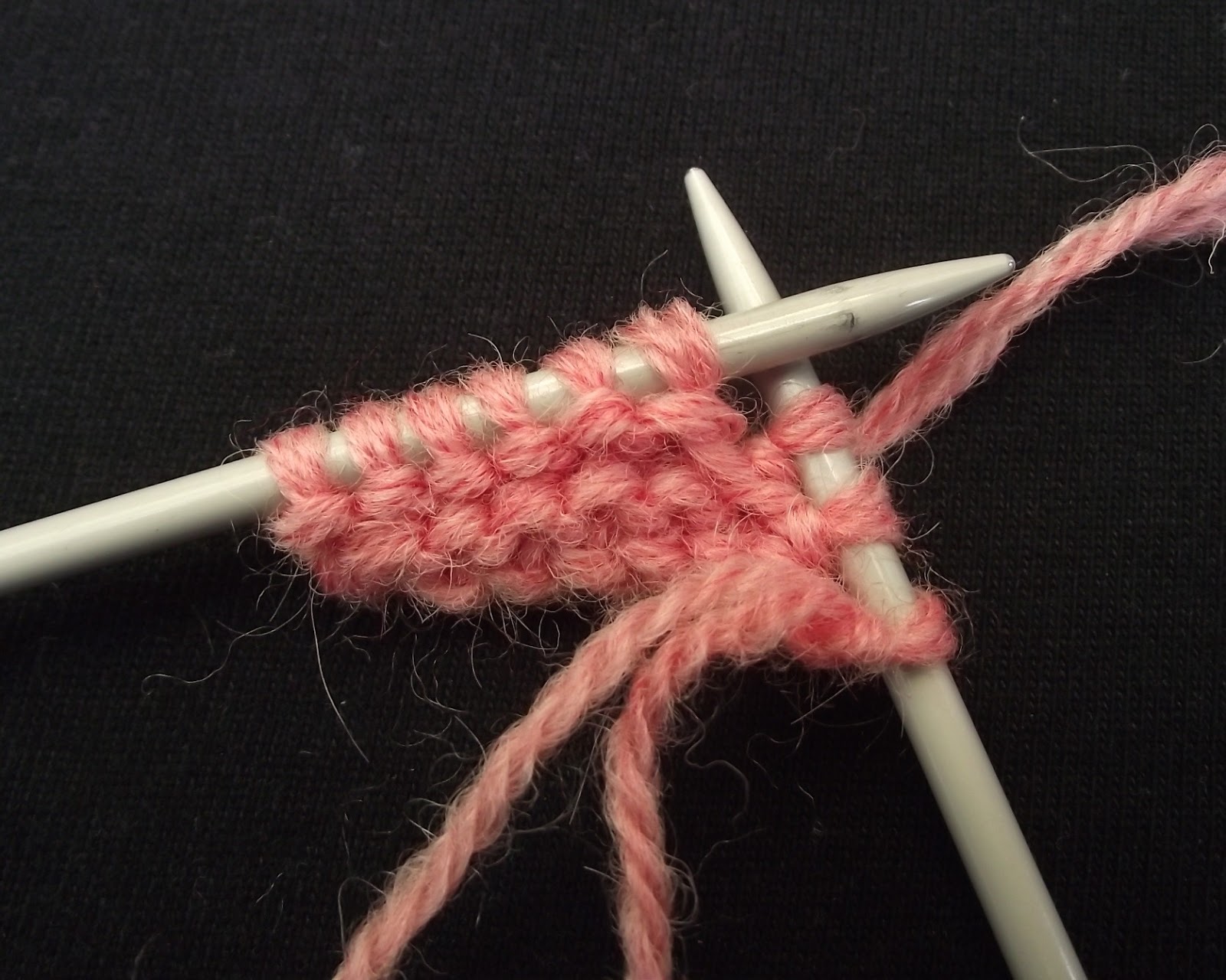 Lizzie Lenard Vintage Sewing How To Knit A Flower