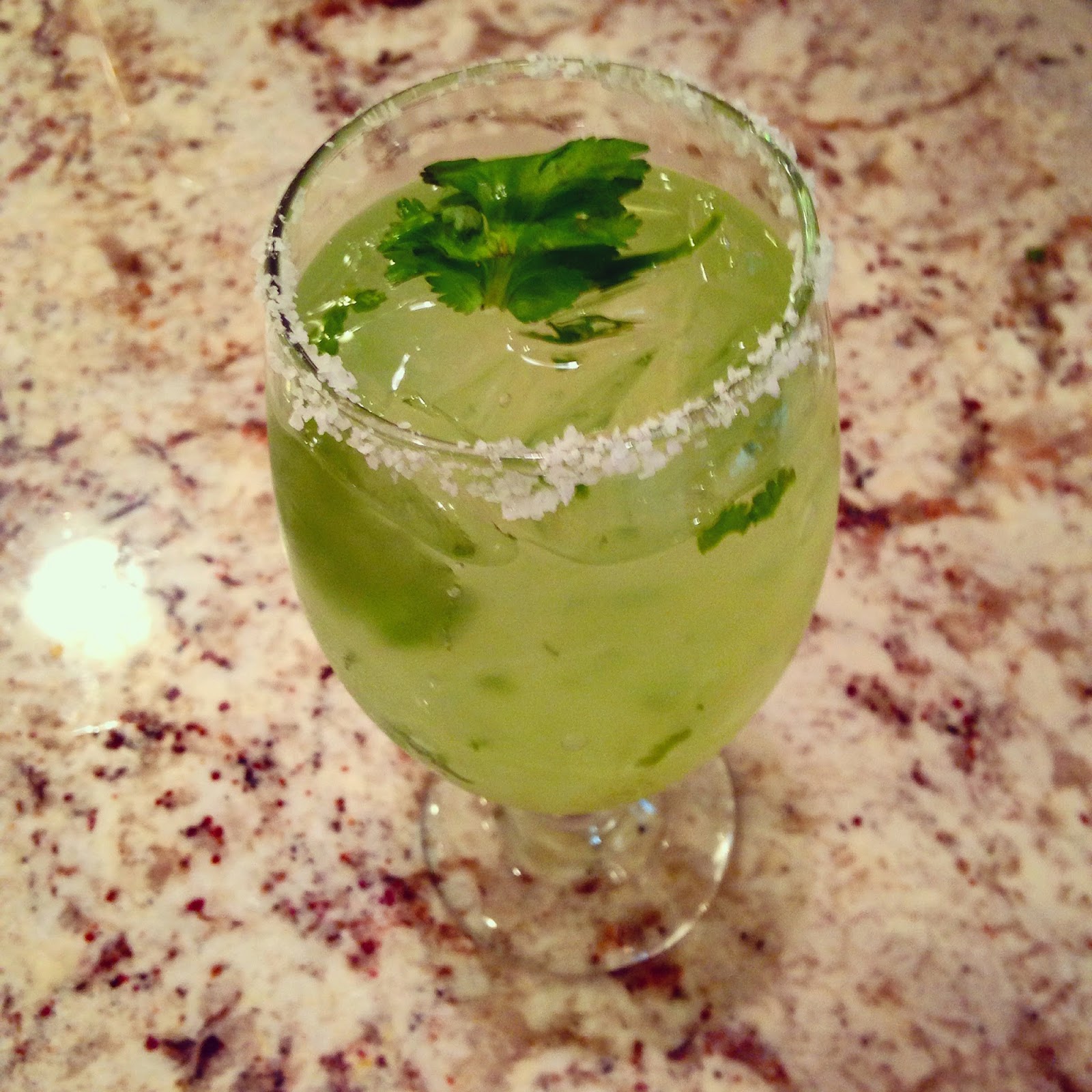 Eatscursion Delicious Drinks CilantroJalapeño Margarita