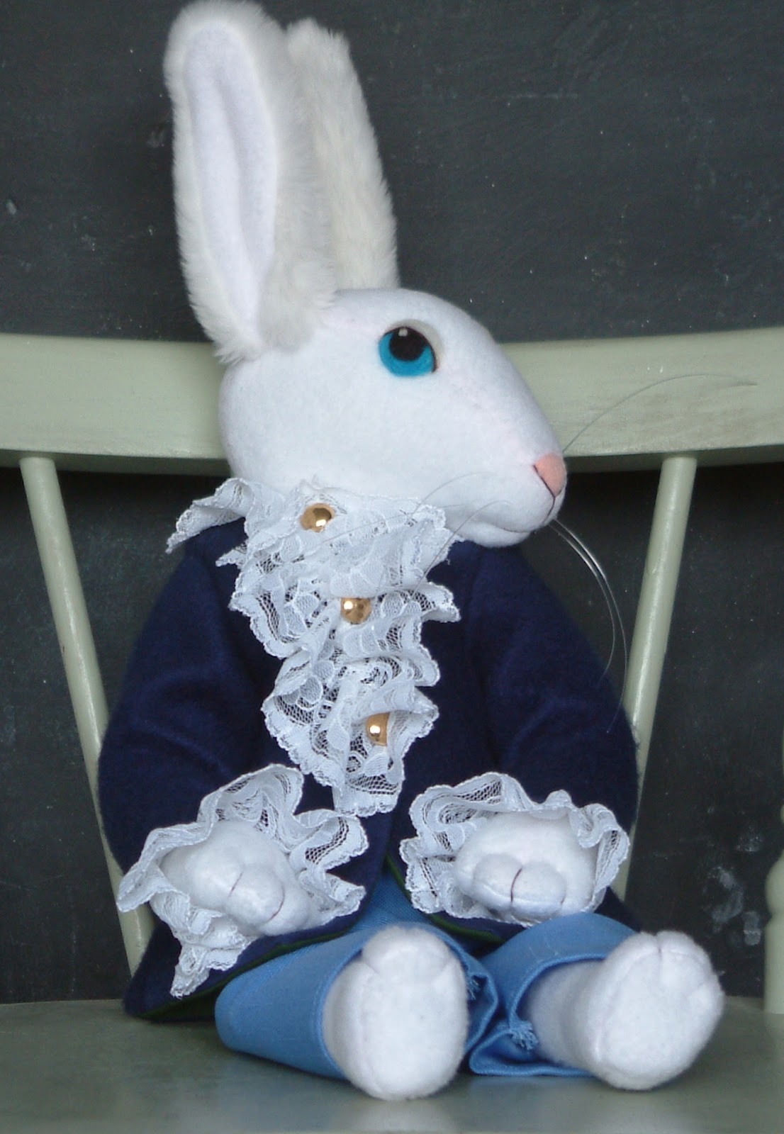 The Raggy Rat ...: Little Edward Tulane, sweet rabbit doll!
