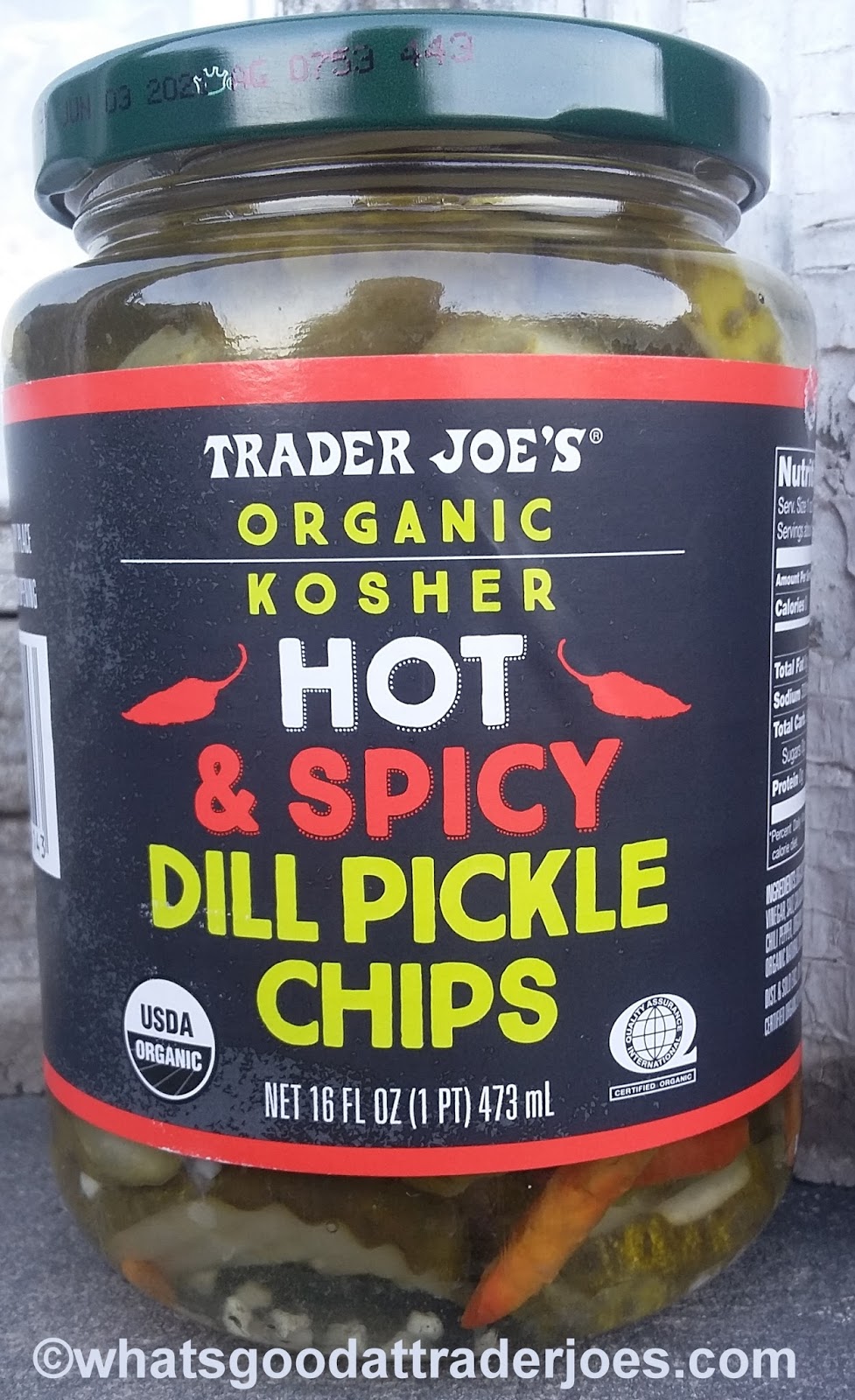 What's Good at Trader Joe's? Trader Joe's Organic Kosher Hot & Spicy