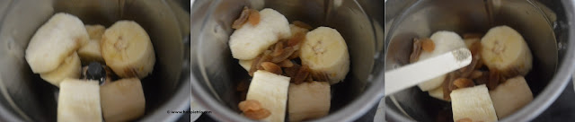 Banana Raisins Smoothie Recipe