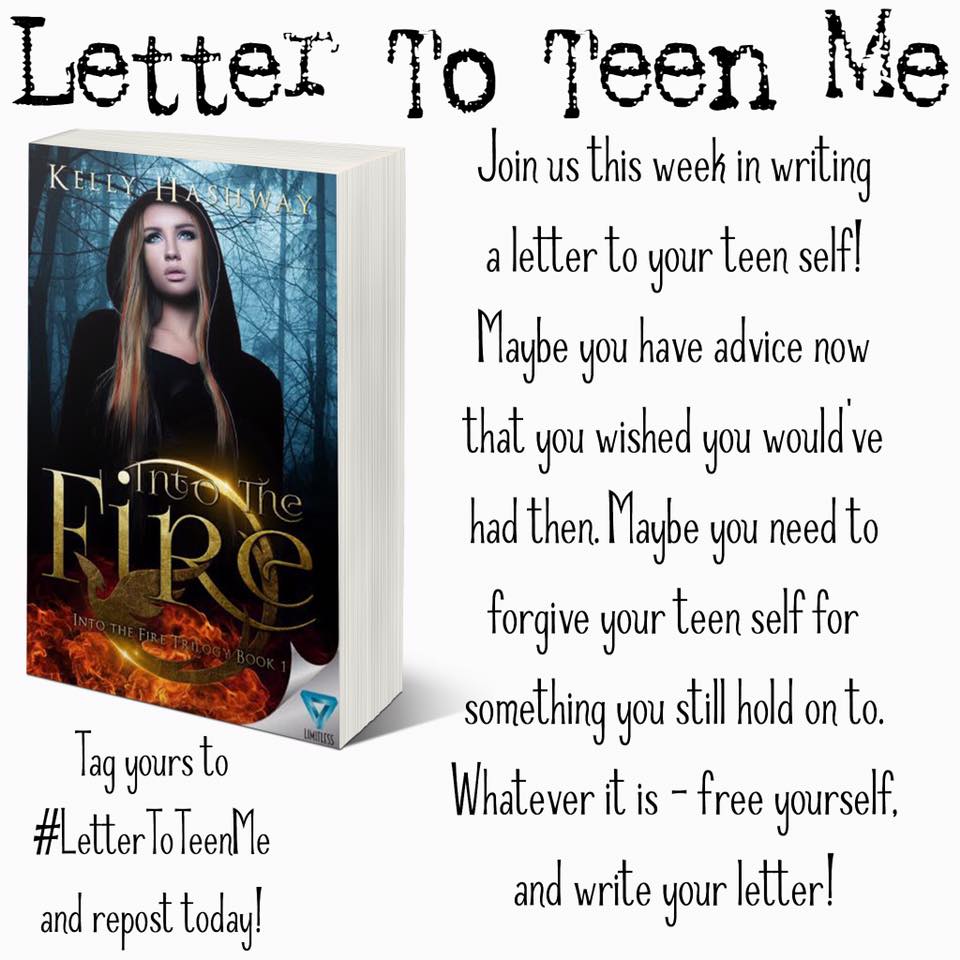 Stephanie Faris: Write A Letter To Your Teen Self!