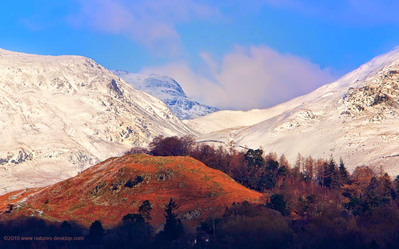 Fond Ecran Neige