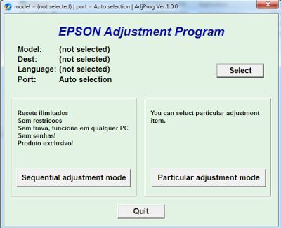 How To Reset Epson L360 with Adjustment Program - Braling Computer