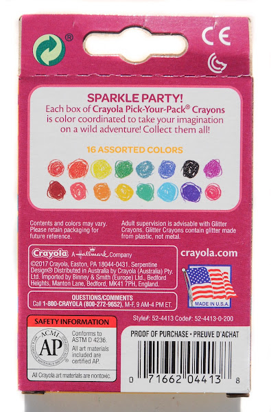 Crayola® Pick Your Pack Crayons, 8ct - Pink Princess