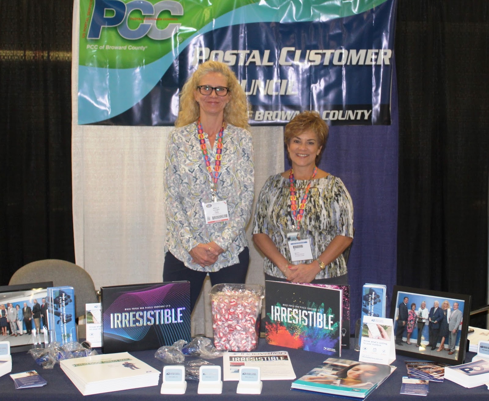 South Florida Postal Blog Graphics Convention Draws Crowd