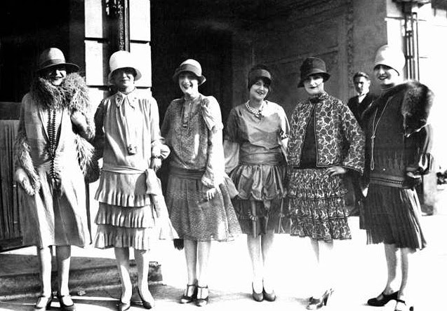 Los sombreros originales Coco Chanel