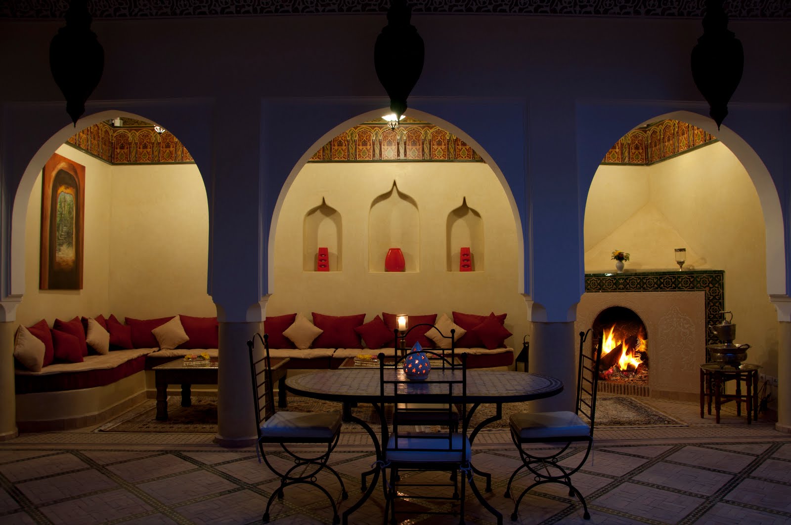 séjour à Marrakech au Riad Granvilier