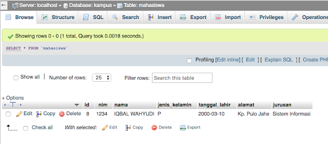 cara membuat crud dengan php dan mysql untuk pemula cara membuat crud dengan php dan mysql untuk pemula