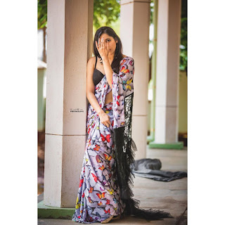 Actress Rashmi Gautam New Saree Photoshoot Stills Gallery Actress Rashmi Gautam New Saree Photoshoot Stills Gallery