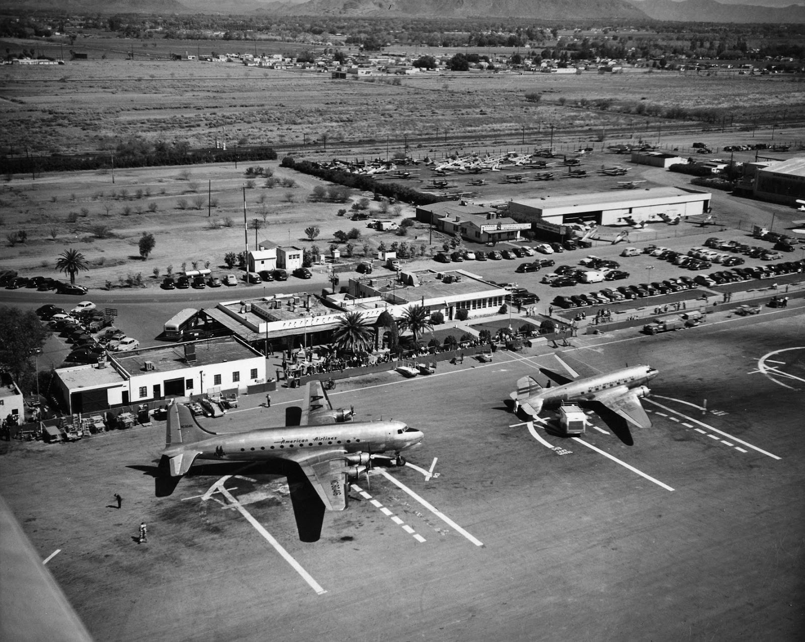 History Adventuring Finding the original Sky Harbor Airport Terminal, Phoenix, Arizona