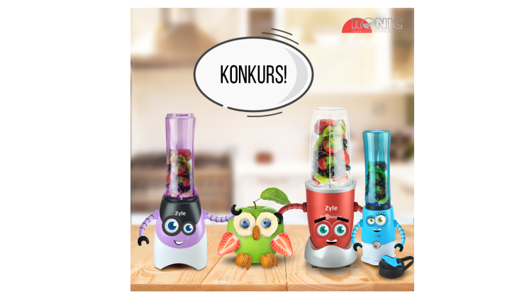 Wygraj blender personalny FIT BOOSTER Konkurs