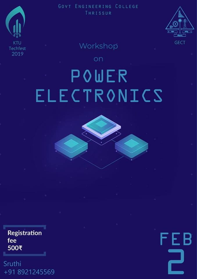 KETCON & TEKON 2019 | KSCSTE | @GEC Thrissur | KTU Fest